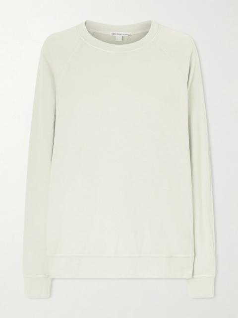 JAMES PERSE Supima Cotton-terry Sweatshirt