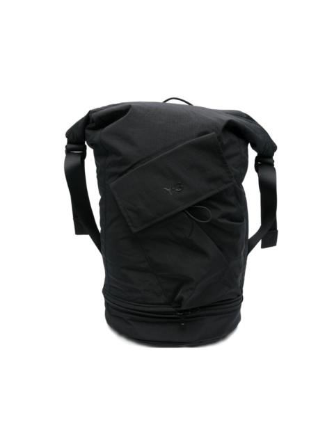 Y-3 logo backpack