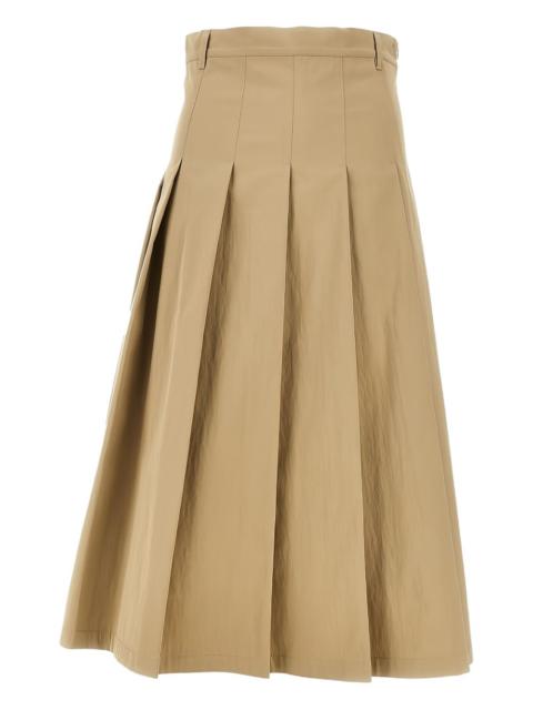 WEEKEND Max Mara pleated midi skirt