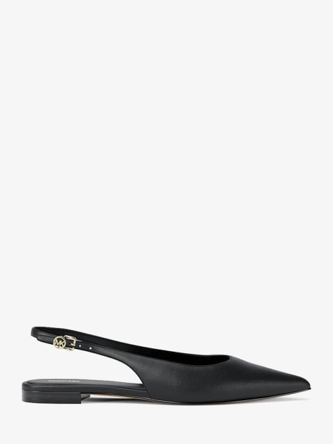 MICHAEL KORS Amali Slingback Flat