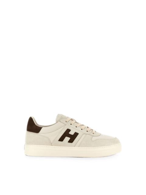 HOGAN H668 leather sneakers
