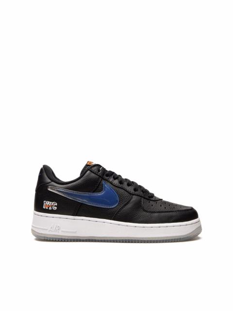 x Kith Air Force 1 Low "Black" sneakers