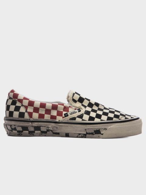 Vans OTW BY VANS PREMIUM LX CLASSIC SLIP ON 98 'ACT OF DISAGREEMENT' - BLACK/CHECKER