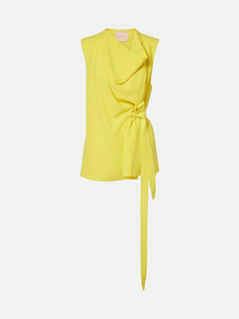 Roksanda Rua draped top