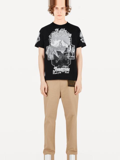 Louis Vuitton Holy Mountain Printed T-Shirt