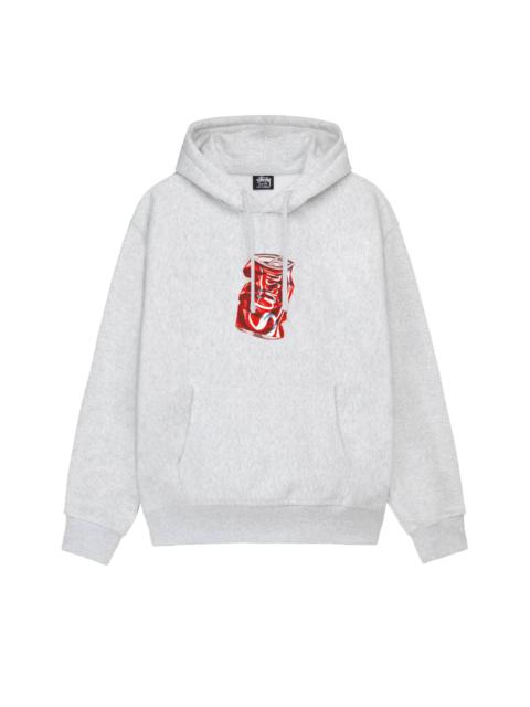 Stussy Soda Can Hoodie 'Ash Heather'