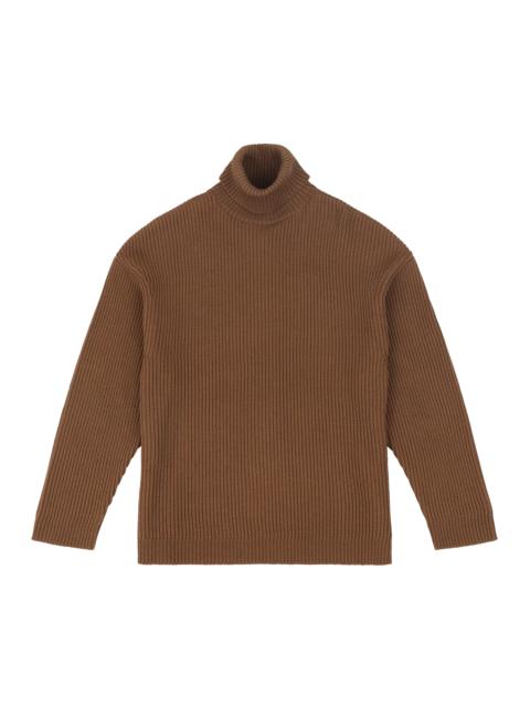 entire studios CHUNKY TURTLENECK TOBACCO