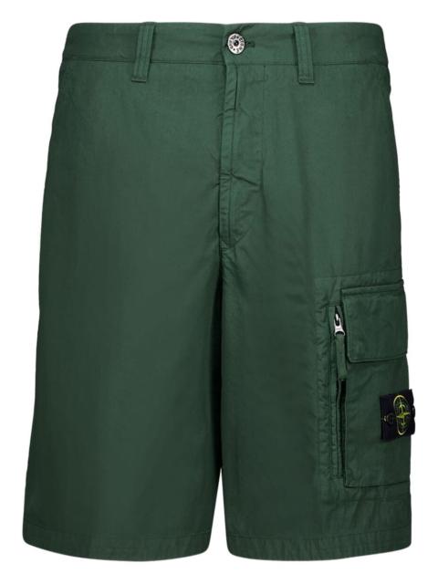 Stone Island cargo bermuda shorts