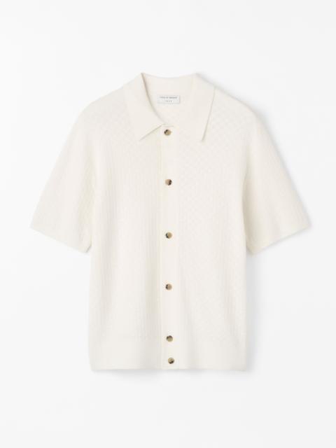 TIGER OF SWEDEN Araawen Structured Cotton Cardigan