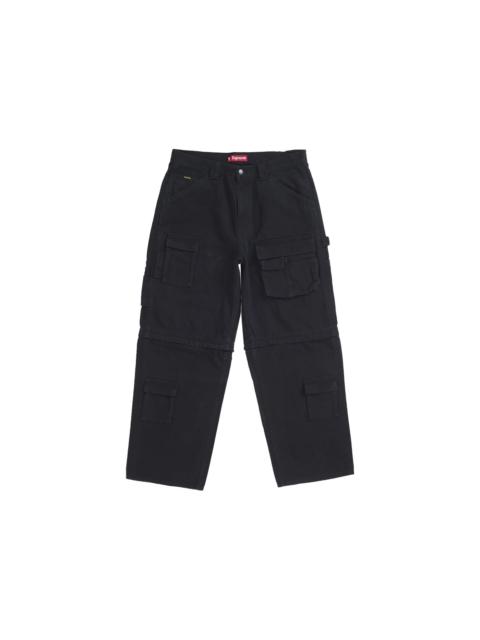 Supreme Supreme Zip-Off Utility Pant (FW25) Black