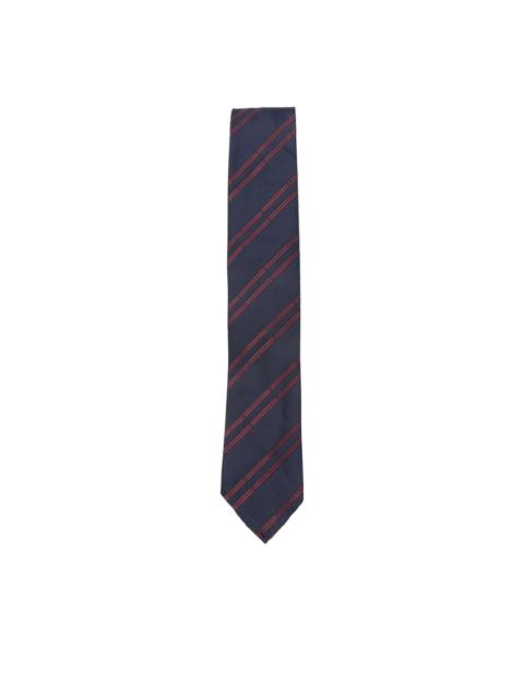 LARDINI striped tie