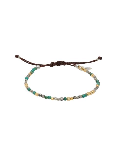Paul Smith Metal Beaded Bracelet