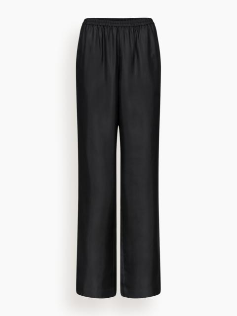 Loulou de Saison Alera Wide Leg Pants in Black