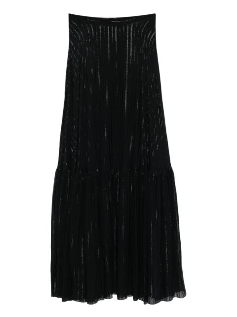 Polo Ralph Lauren striped midi skirt
