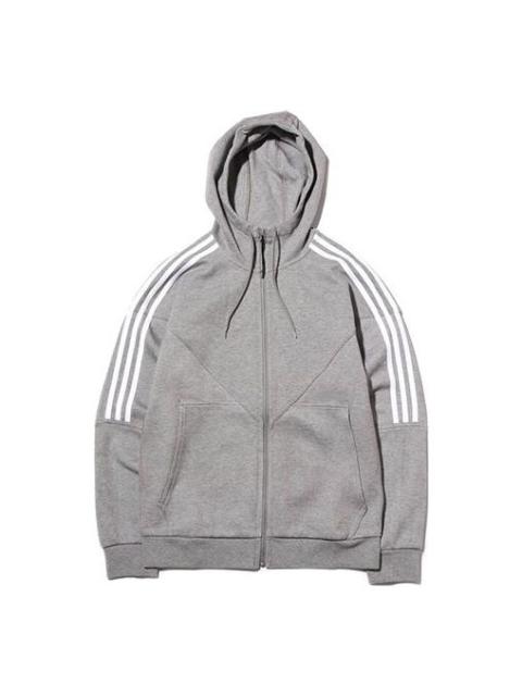 adidas originals Men'S NMD Hoodie Full Zip Grey Dh2256 DH2256