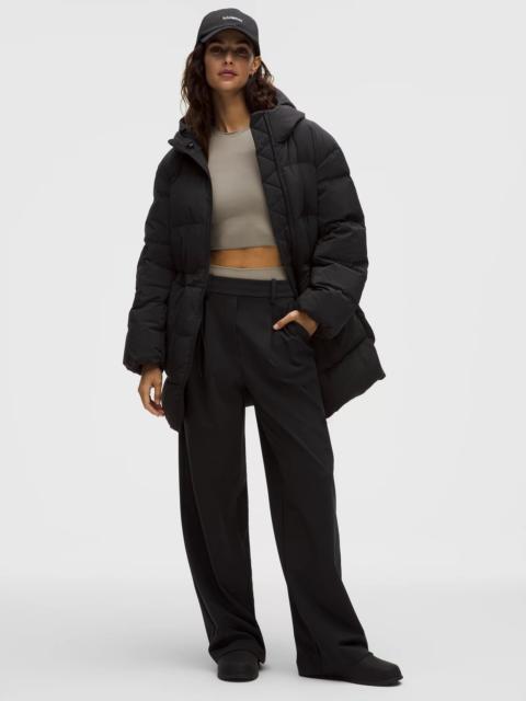 lululemon Cinch-Waist 600-Down-Fill Puffer