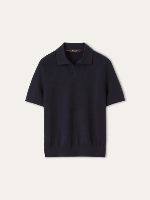 Loro Piana 제국 폴로 셔츠