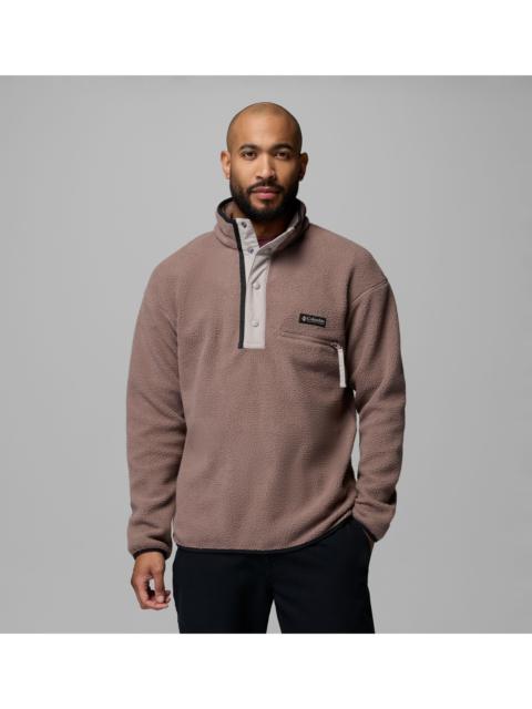 Columbia Men's Helvetia II Half Snap Fleece Pullover
