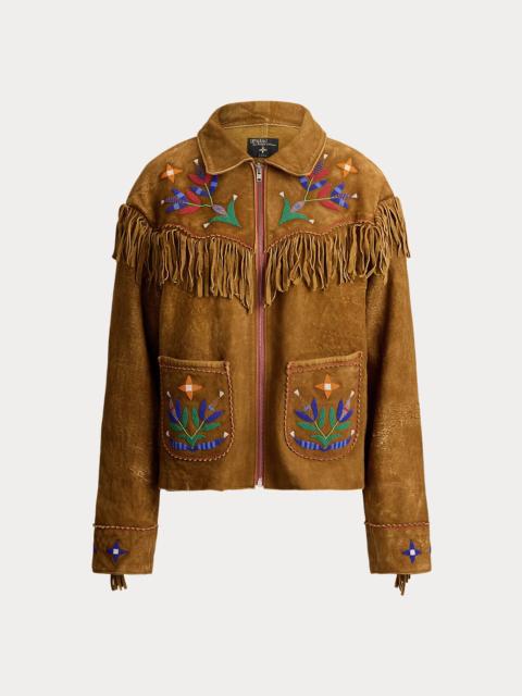 Polo Ralph Lauren PRL x TÓPA Standing Sage Fringe Jacket
