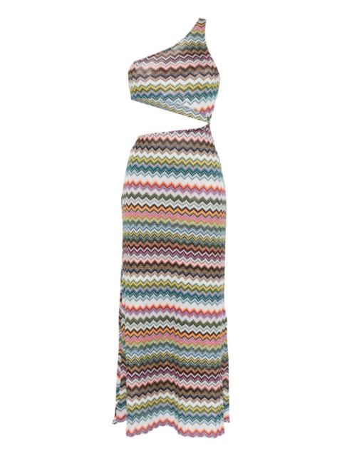 Missoni one-shoulder midi dress