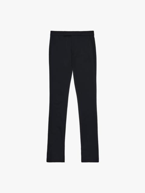 Helmut Lang SLIT LEGGING PANT