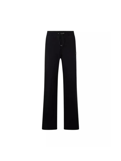 PHILIPP PLEIN Sweatpants With Logo Patch