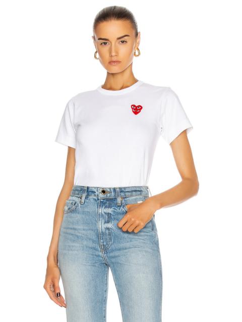 Comme des Garçons PLAY Tee Shirt