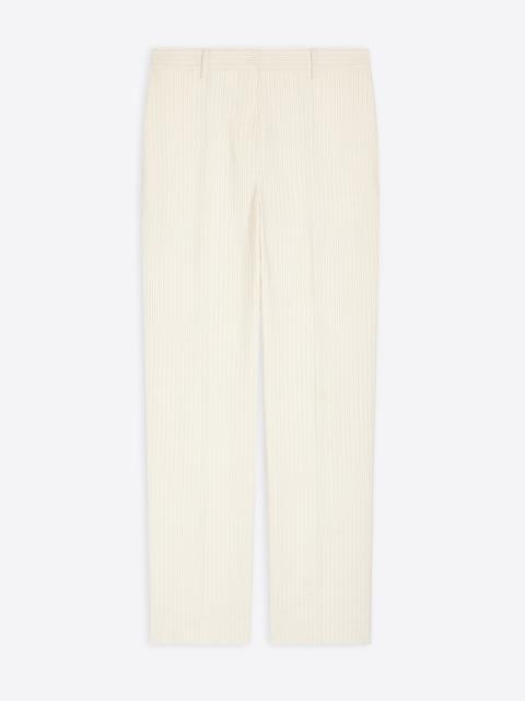 Dries Van Noten TAILORED COTTON PANTS