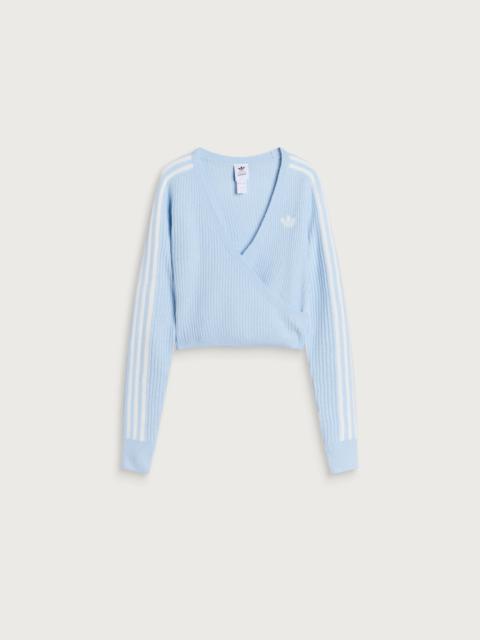 adidas Originals adidas x Jennie Knit Wrap Cardigan