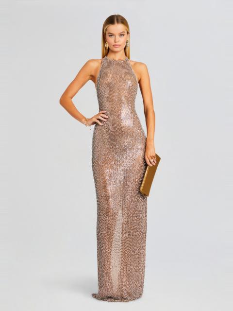 RETROFÊTE HAVEN EMBELLISHED DRESS