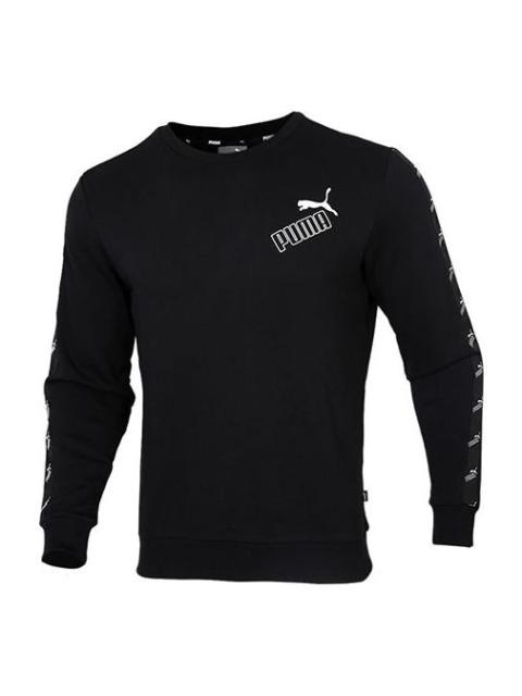 PUMA 사이트맵 보통 둥근 목 검정 586914-01