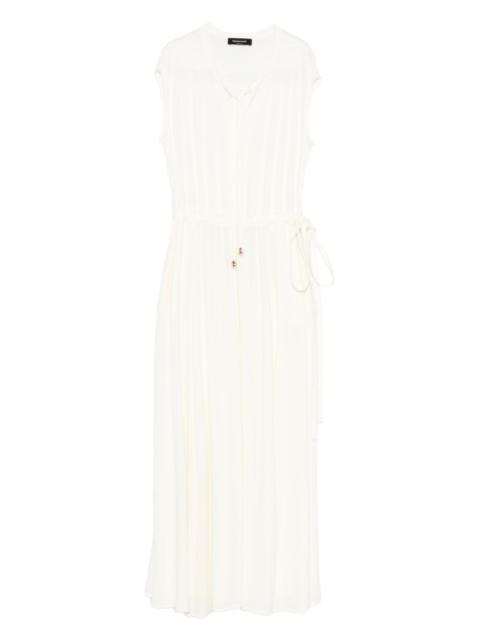 FABIANA FILIPPI sleeveless maxi dress