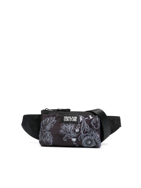 VERSACE JEANS COUTURE Chain Couture-print belt bag