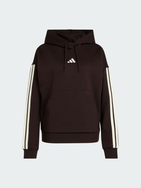 adidas ESSENTIALS 3-Stripes FLEECE HOODIE