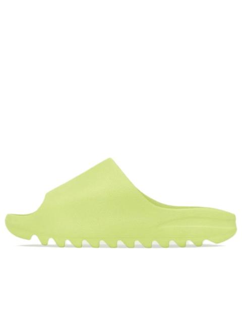 YEEZY adidas Yeezy Slide 'Glow Green' HQ6447