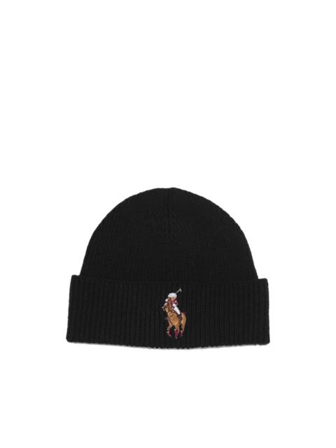Polo Ralph Lauren Riding Polo Bear beanie hat