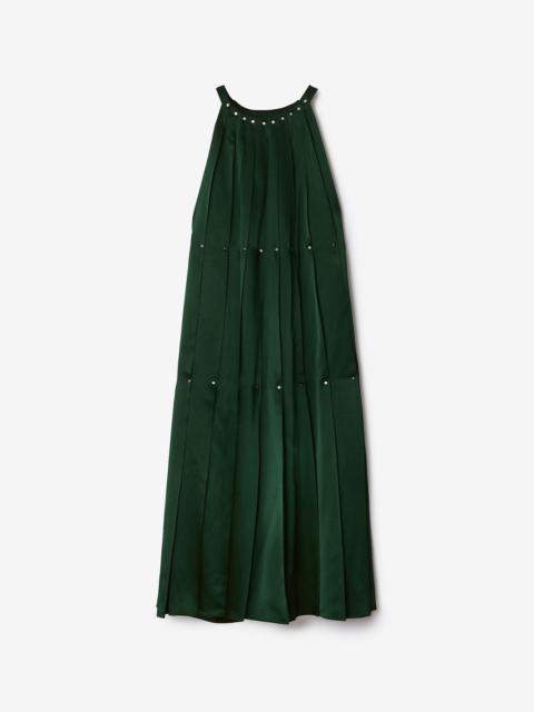 Burberry Studded Satin Dress