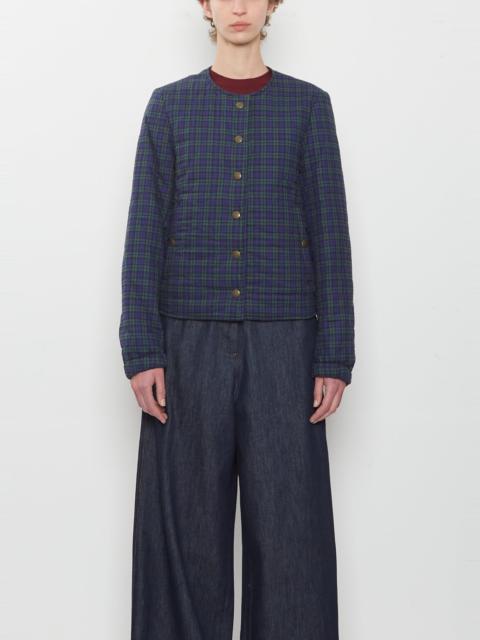 Dries Van Noten Vista Cotton Flannel Jacket