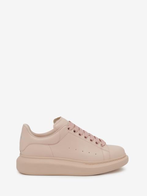 Women's Oversized Sneaker in Blush