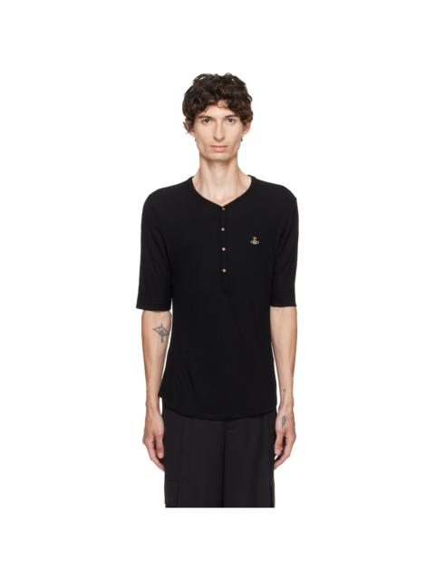 Vivienne Westwood Black Sailor Henley