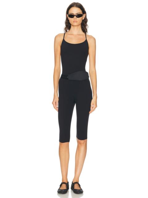 Year of Ours Studio Capri Onesie