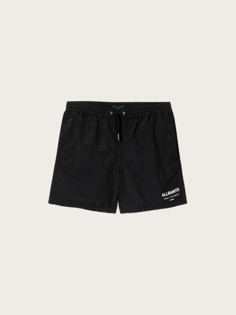 ALLSAINTS UNDERGROUND SLIM FIT SWIM SHORTS