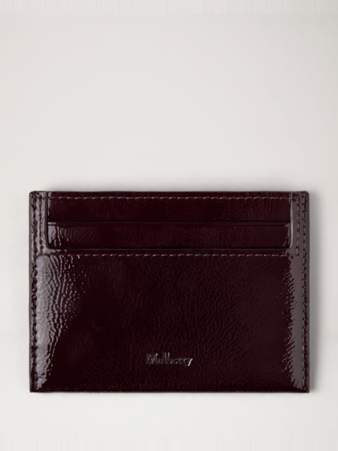 Mulberry Credit Card Slip
Deep Aubergine Patent