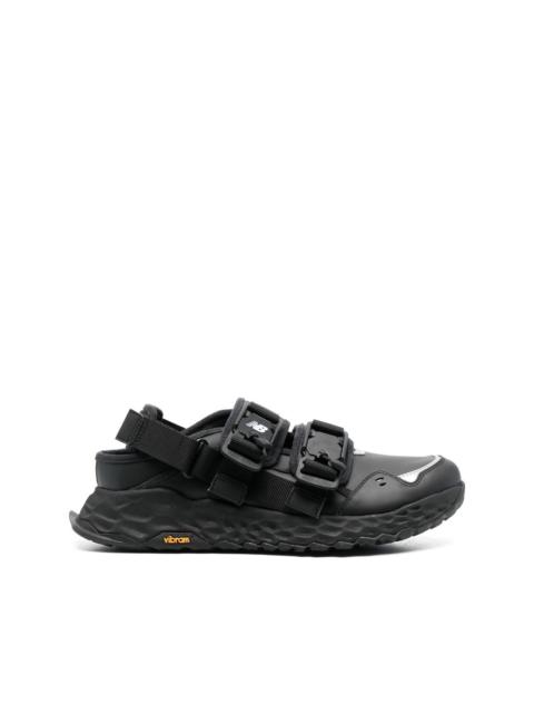 New Balance x Junya Watanabe x Comme des Garçons buckle-fastening sneakers