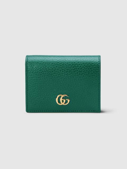 GUCCI GG Marmont card case wallet