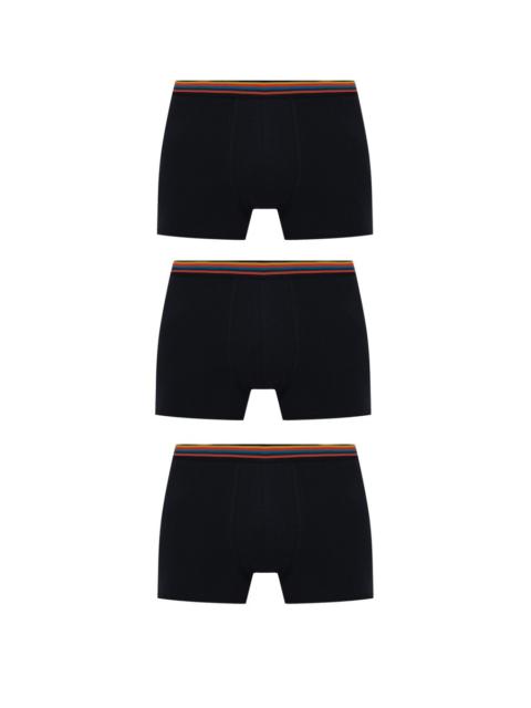Branded boxers 3-pack