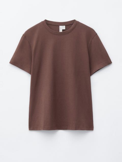 & Other Stories Cotton Crew-Neck T-Shirt