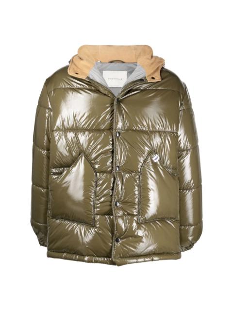 Mackintosh OSAKA puffer jacket