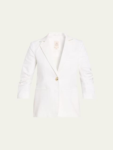 Cinq à Sept Khloe Denim Blazer