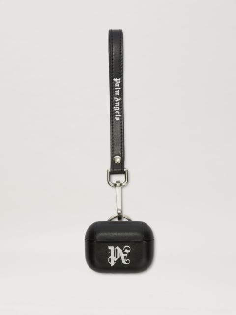 Palm Angels Monogram Airpods Case